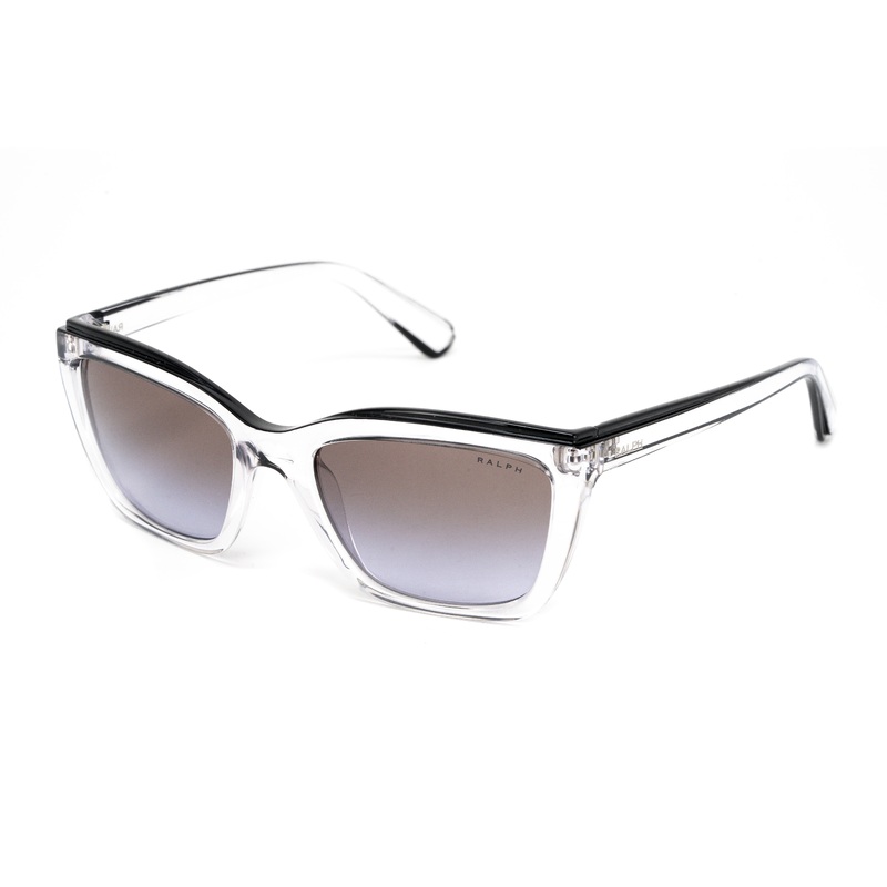 Ralph by Ralph Lauren Women’s Sunglasses Classic Clear/Lilac RA5263 50024Q