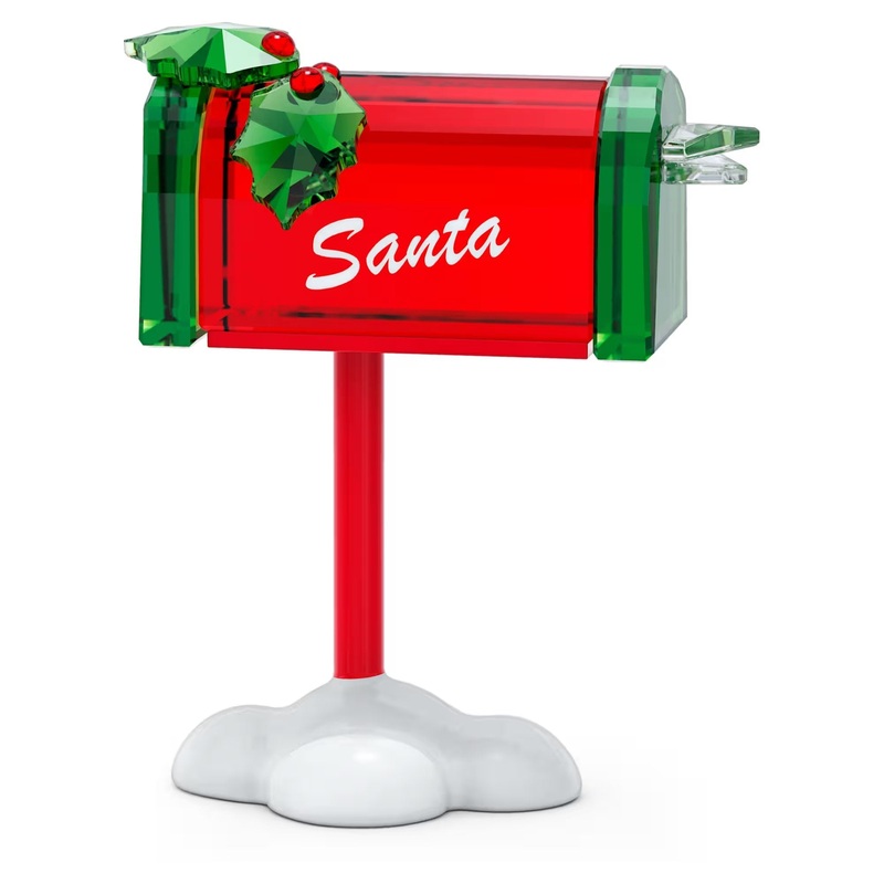 Swarovski Holiday Cheers Santas Mailbox Ornament 5630338