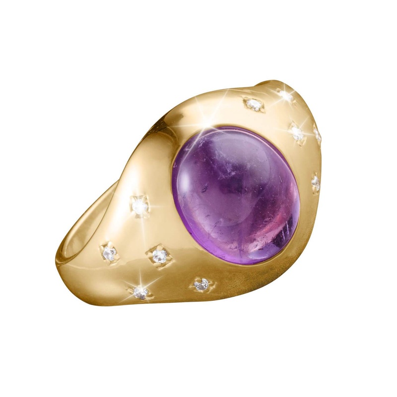 Triumph Amethyst Ring 10