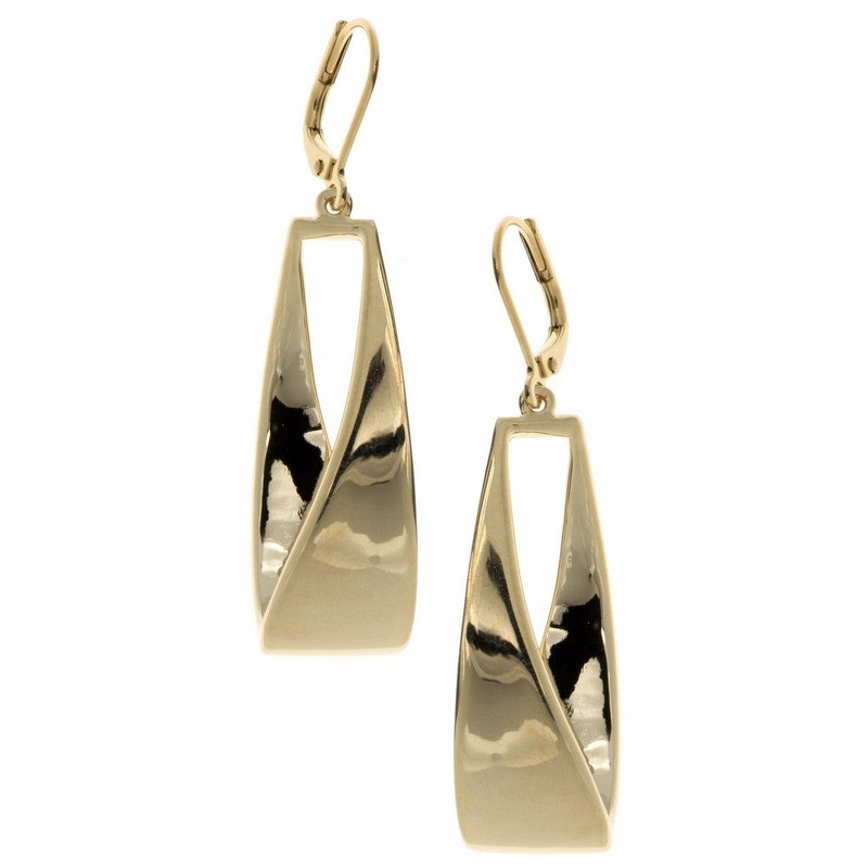 Anne Klein Jewelry 60437552 PIERCED EARRING Gold Brass PIERCED EARRING