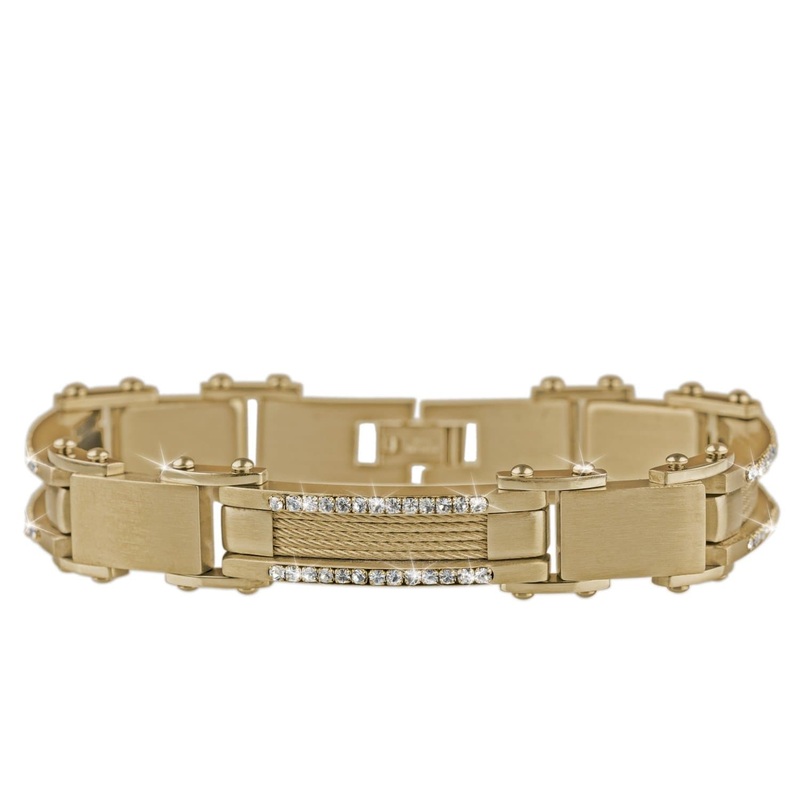 Cable Men’s Bracelet