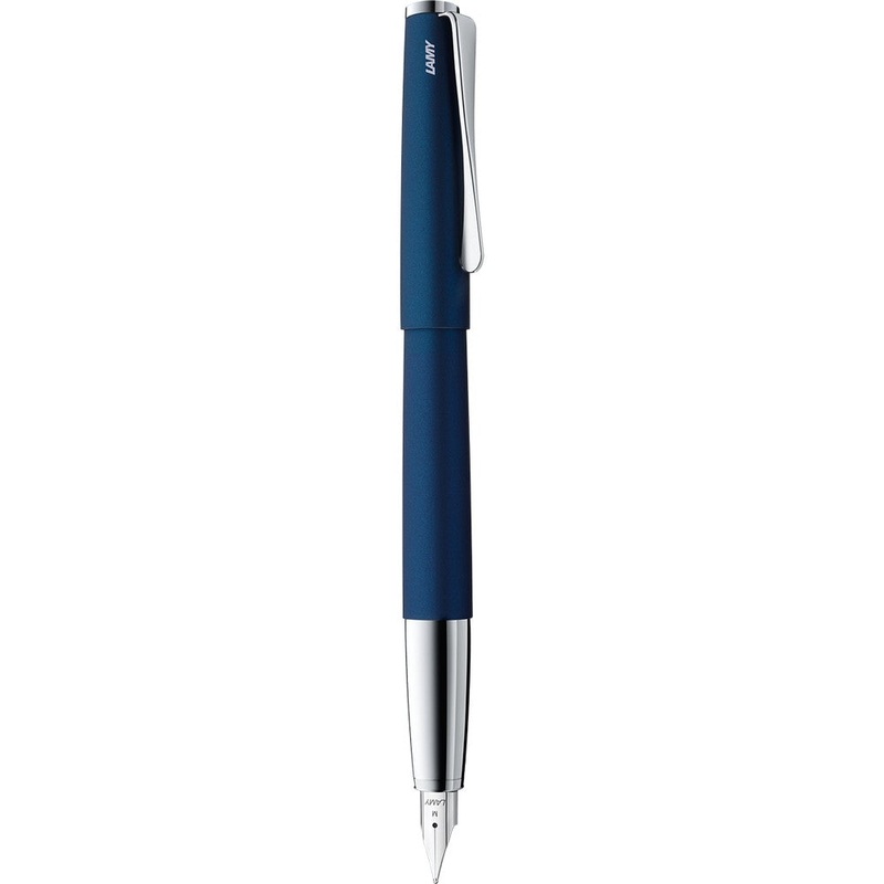 Fountain Pen LAMY studio imperialblue B Blue metal