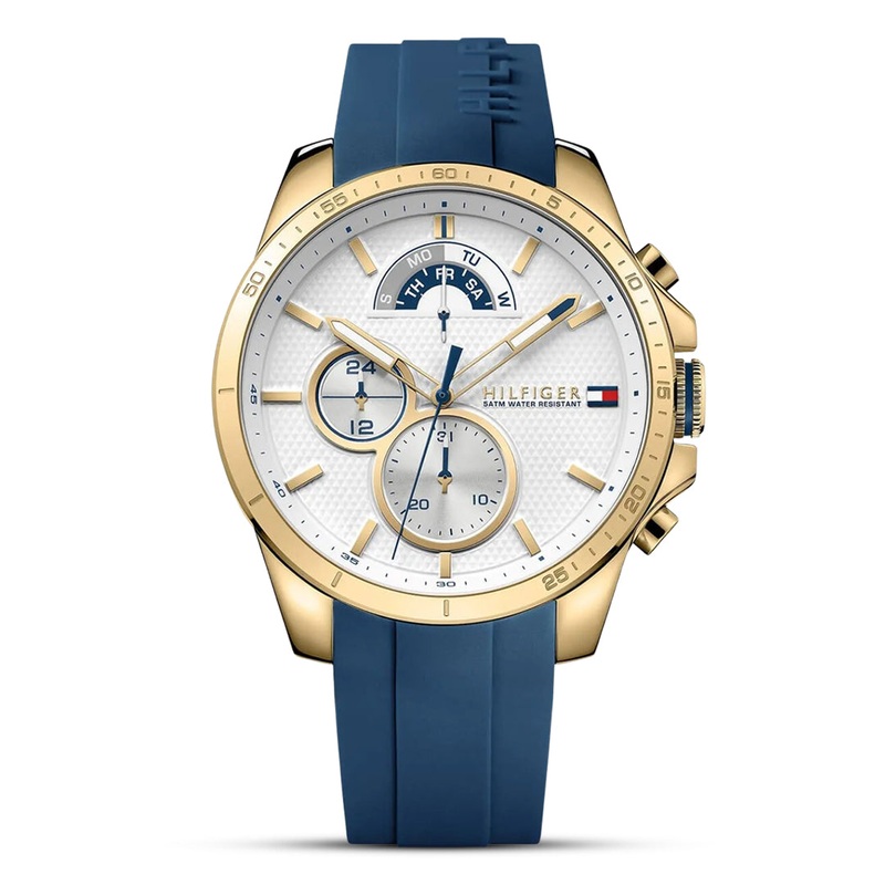 Tommy Hilfiger Quartz Multifunction White Dial Men’s Watch| TH1791353