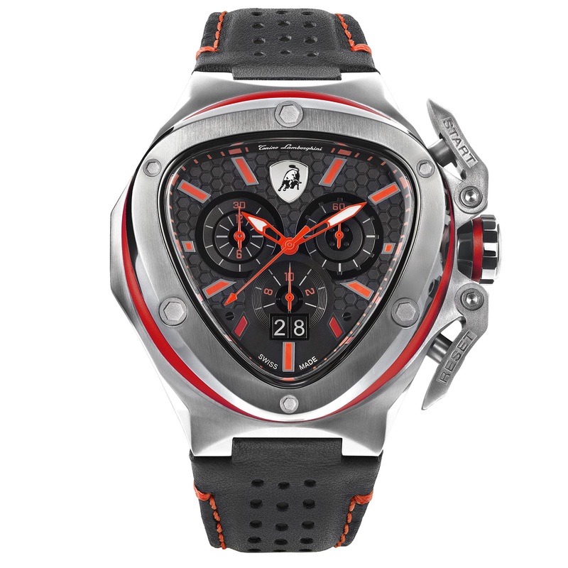 Tonino Lamborghini T9XA-SS Men’s Black Spyder X Watch
