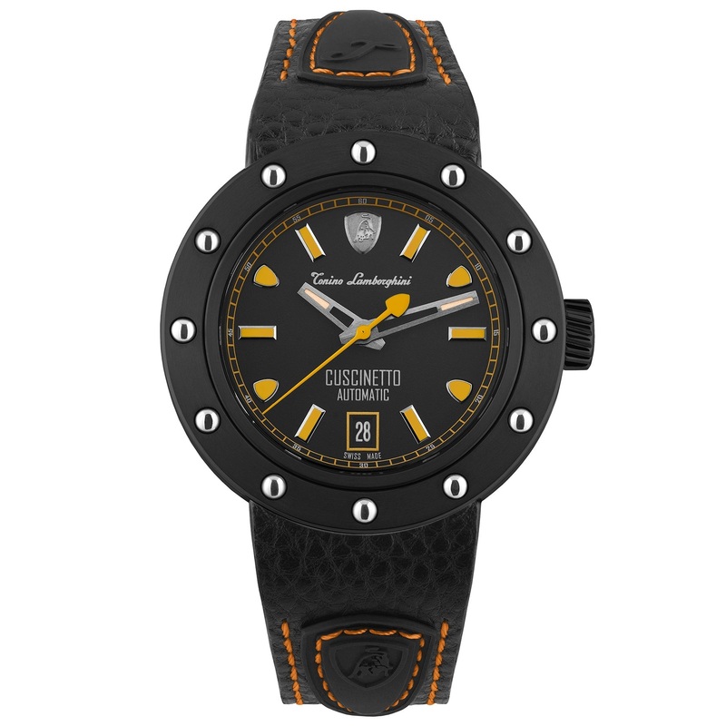 Tonino Lamborghini TLF-T01-3 Men’s Matte Cuscinetto Watch