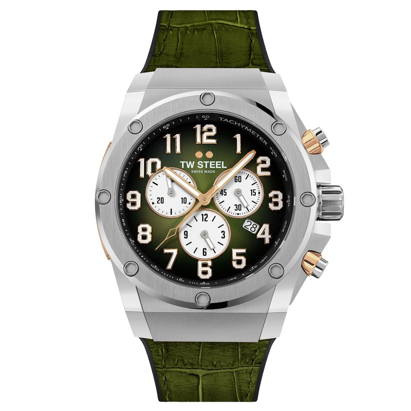 TW Steel Ace Genesis Men’s Green Limited Edition Watch ACE131