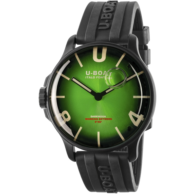U-Boat 8698/D Men’s Darkmoon Green Watch