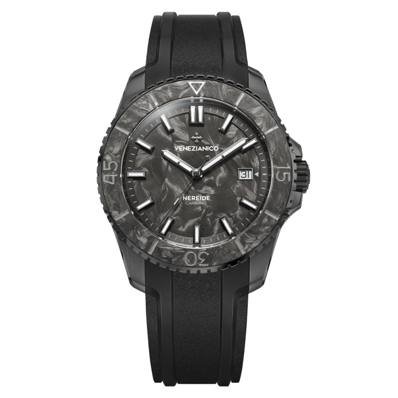 Venezianico Nereide Carbonio Grey Men’s Watch 4521560