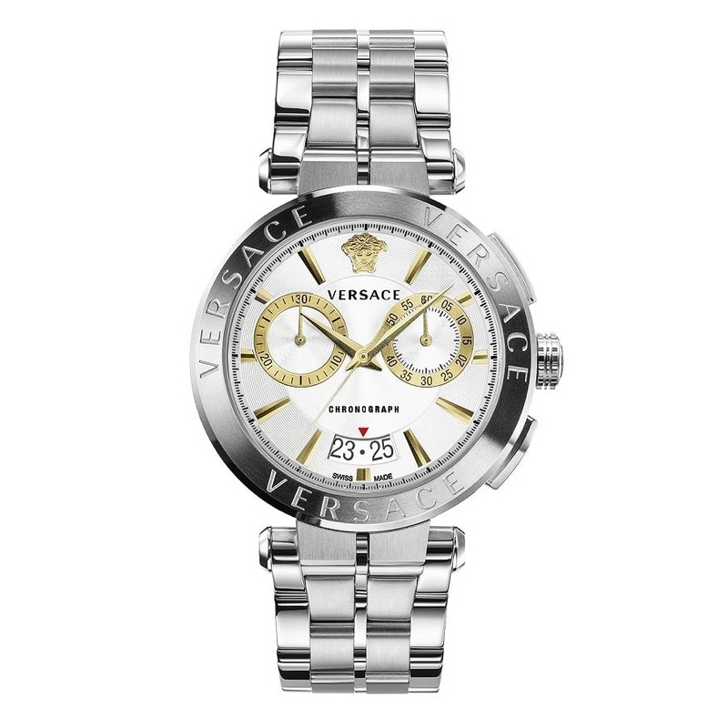 Versace Aion Chronograph Men’s White Watch VE1D02323