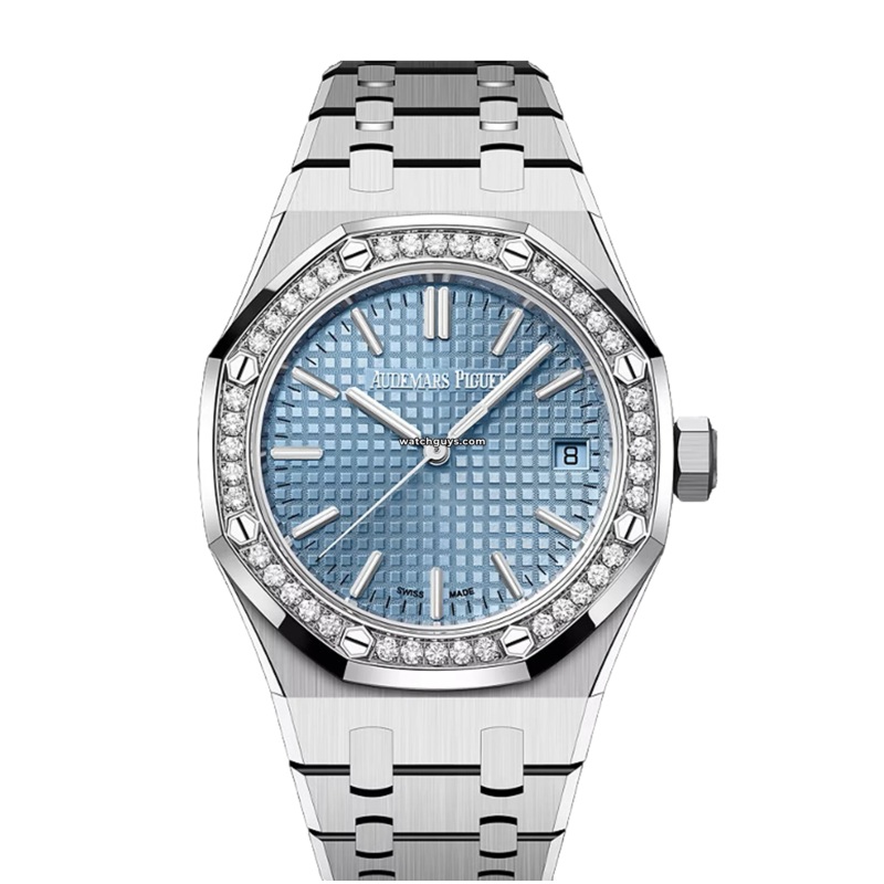 Audemars Piguet Royal Oak Ice Blue 15551ST.ZZ.1356ST.01 “50th Anniversary”