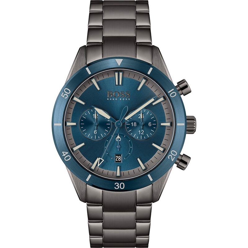 Hugo Boss 1513863 Santiago men`s 44mm 5ATM