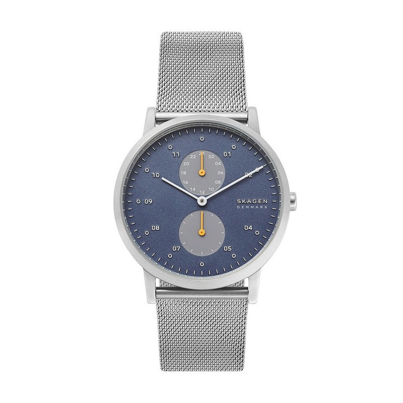 SKAGEN SKW6525 Kristoffer Quartz Blue Dial Men’s Watch 42 Blue Stainless Steel