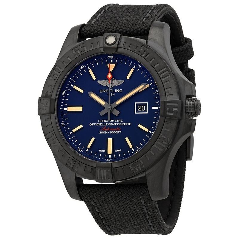 Breitling Avenger Blackbird Automatic Blue Dial Men’s Watch V173104A/CA23/100W