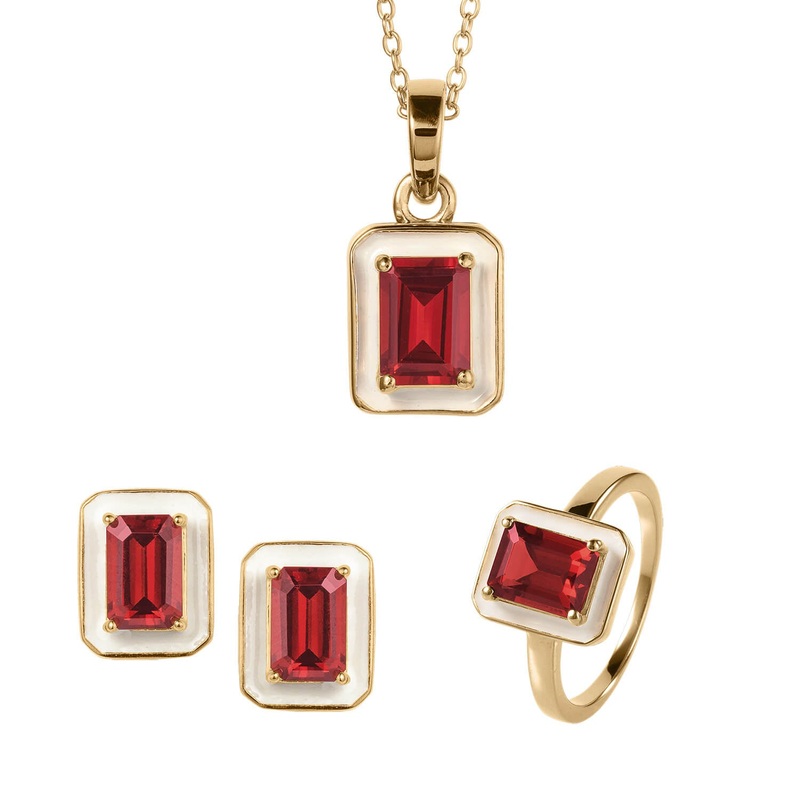 Garnet Deco Collection 5