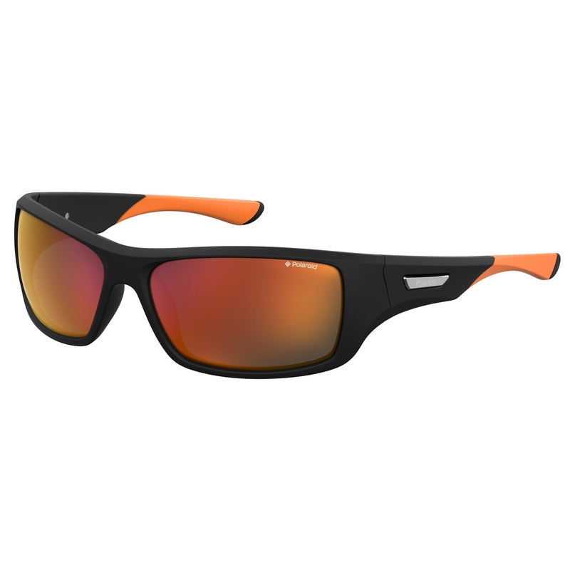 Polaroid PLD 7013/S CAX 63OZ(PLD69) Men’s Black Orange Sunglasses