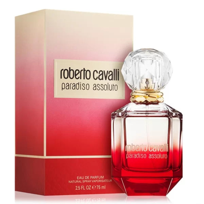 Roberto Cavalli Paradiso Assoluto Eau De Parfum – 75ml