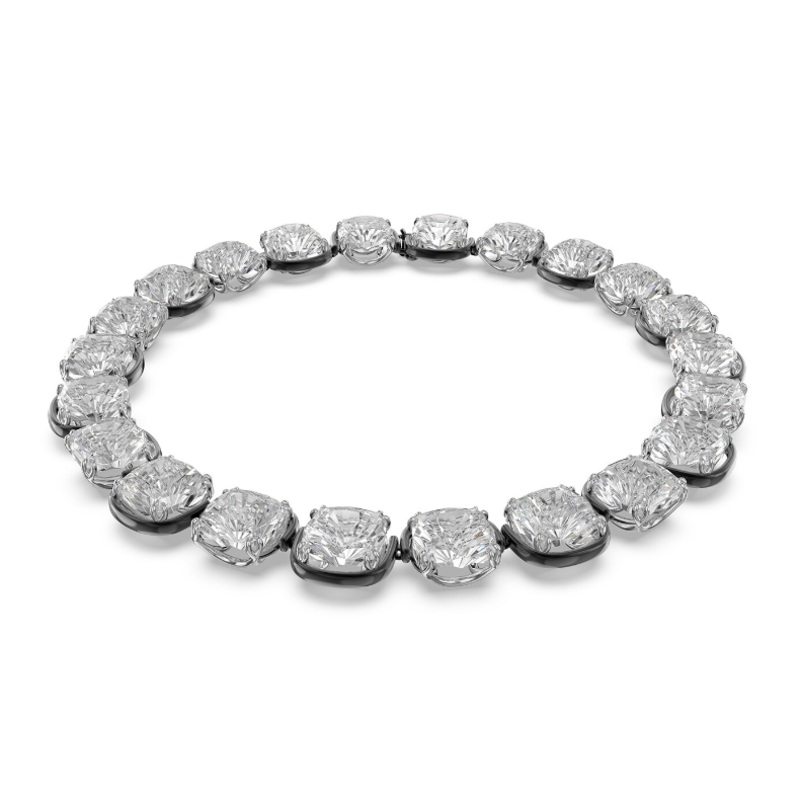 Swarovski Harmonia Square Crystal Necklace 5600942
