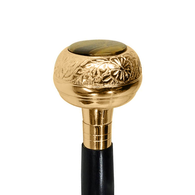 Tiger’s Eye Walking Cane