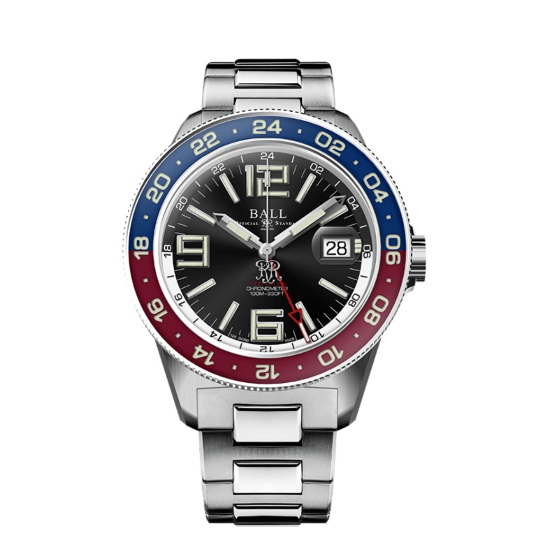 Ball Men’s Watch Engineer III Maverick GMT Black DG3028C-S1CJ-BK
