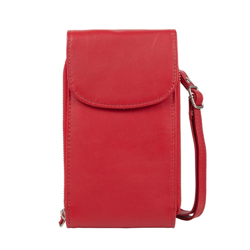 Clara Crossbody Red Ladies Bag