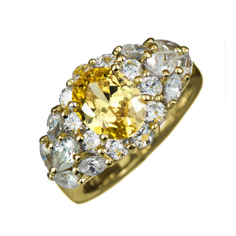Gold Canaria Ring 5