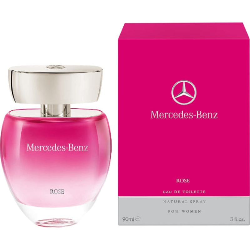 Mercedes Benz Rose Eau De Parfum – 90ml