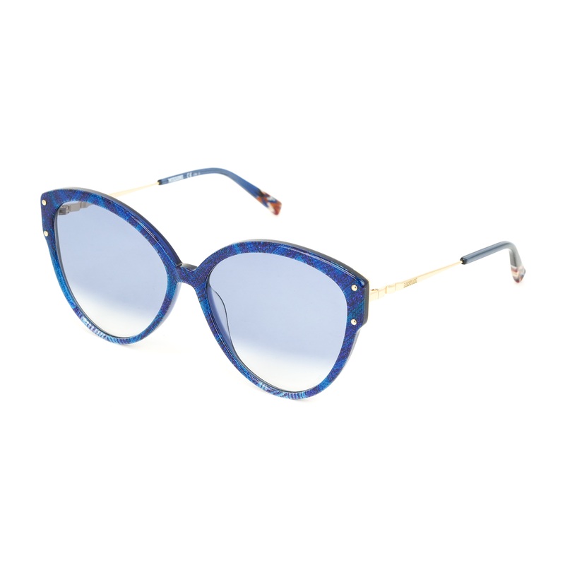 Missoni Women’s Sunglasses Cat Eye Blue MIS 0004/S S6F