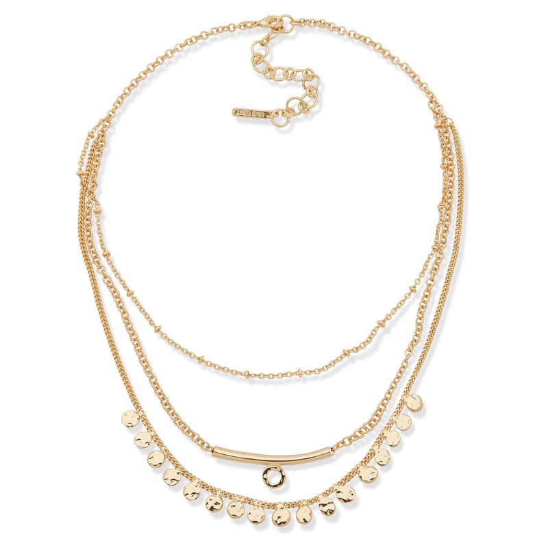 Nine West 19N00979 Necklace Gold Gold Necklace