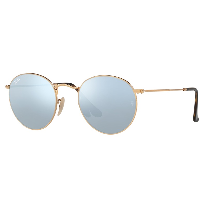 Ray-Ban 0RB3447N 001/30 50 (RB23) Men’s Shiny Gold Sunglasses