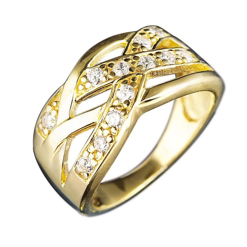 Gold Allure Ring 5