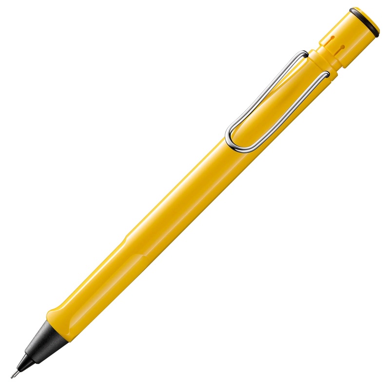 Mechanical Pencil LAMY safari yellow yellow 0.5 mm HB
