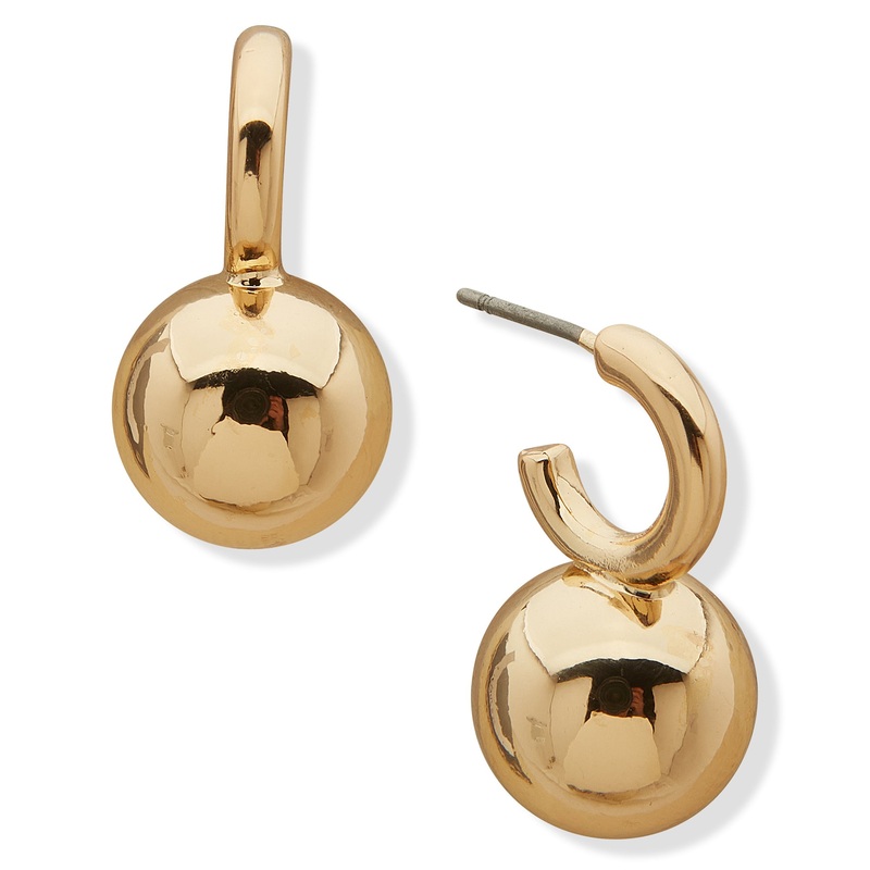 Nine West 19G02532 Earrings Gold Gold Earrings