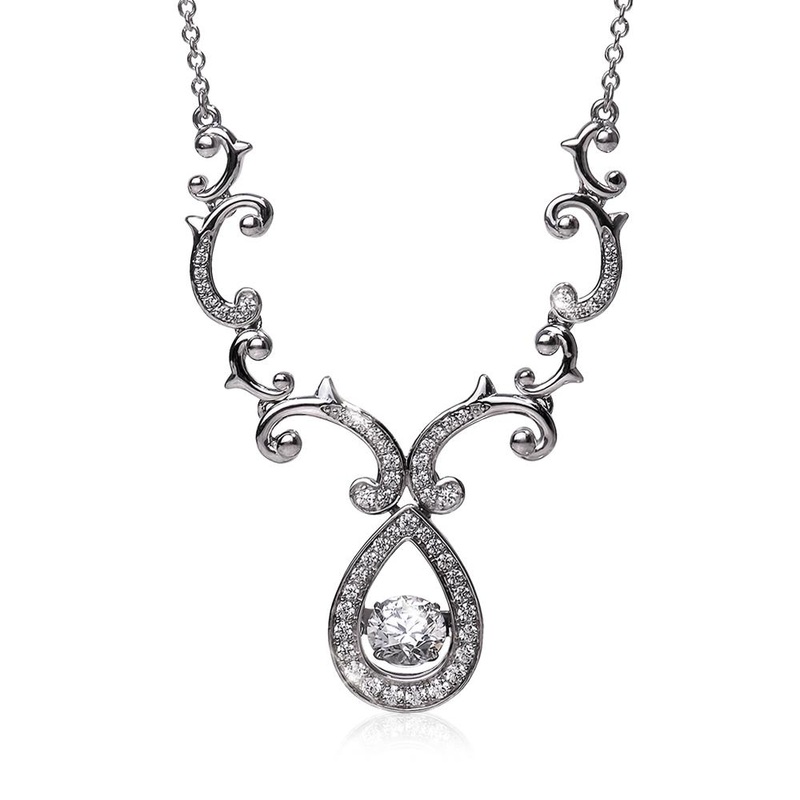 Rococo Dancing Necklace