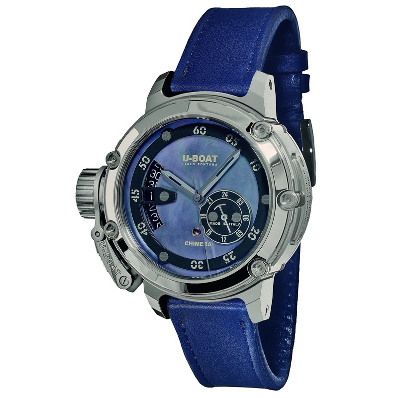 U-Boat 8087 Men’s Blue Chimera Watch