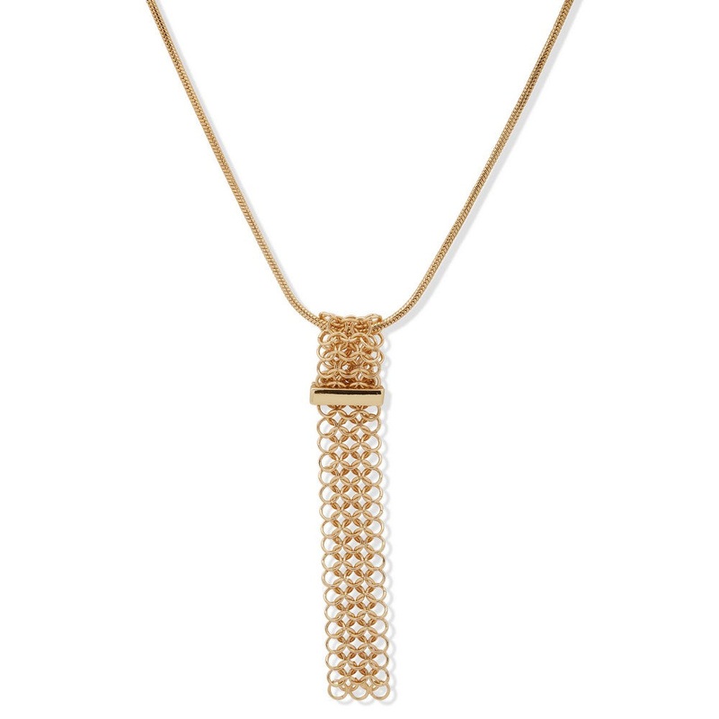 ANNE KLEIN 01N00530NK Gold Gold Gold Necklace