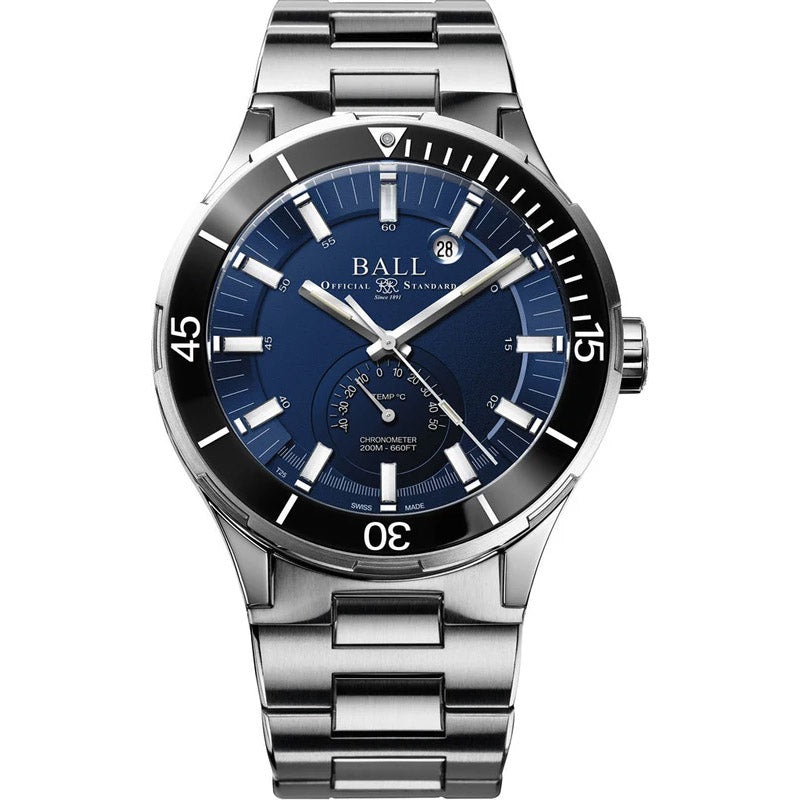 Ball Men’s Watch Roadmaster Challenger 18 TMT Blue DT3030B-S1CJ-BEC