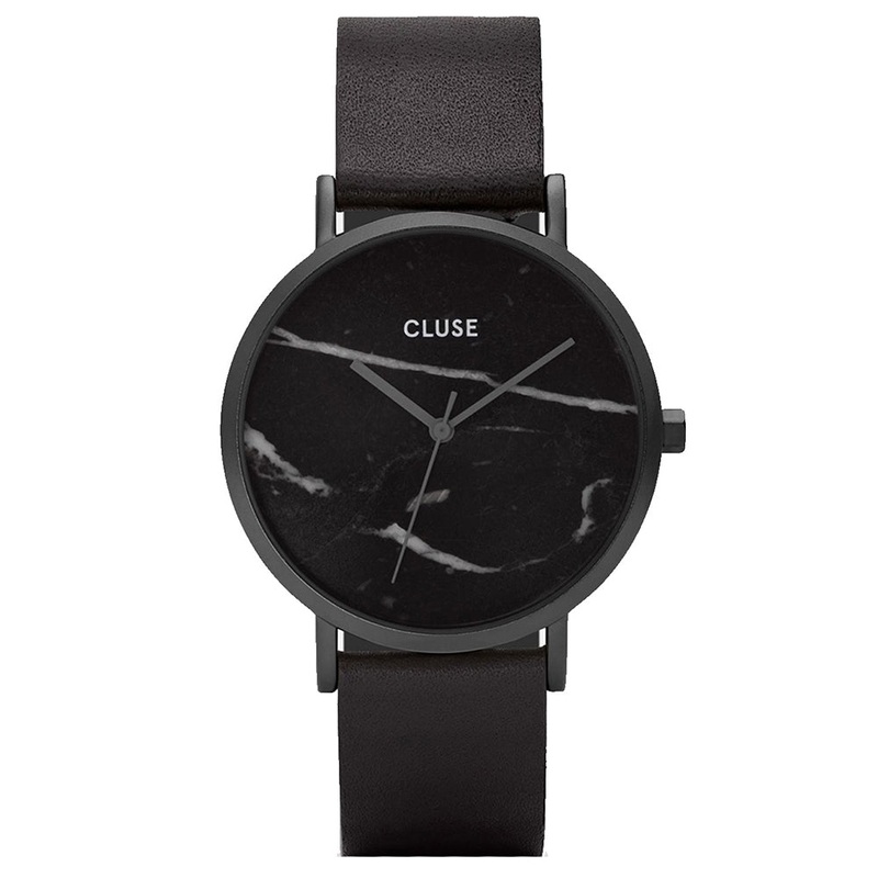 CLUSE CL40001 La Roche Black Marble Dial Women’s Watch 38 Black Stainless Steel