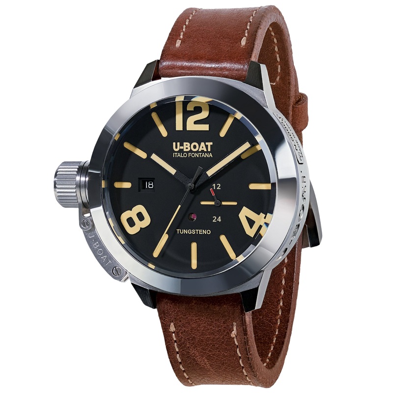 U-Boat 8073 Men’s Brown Classico Leathe Watch