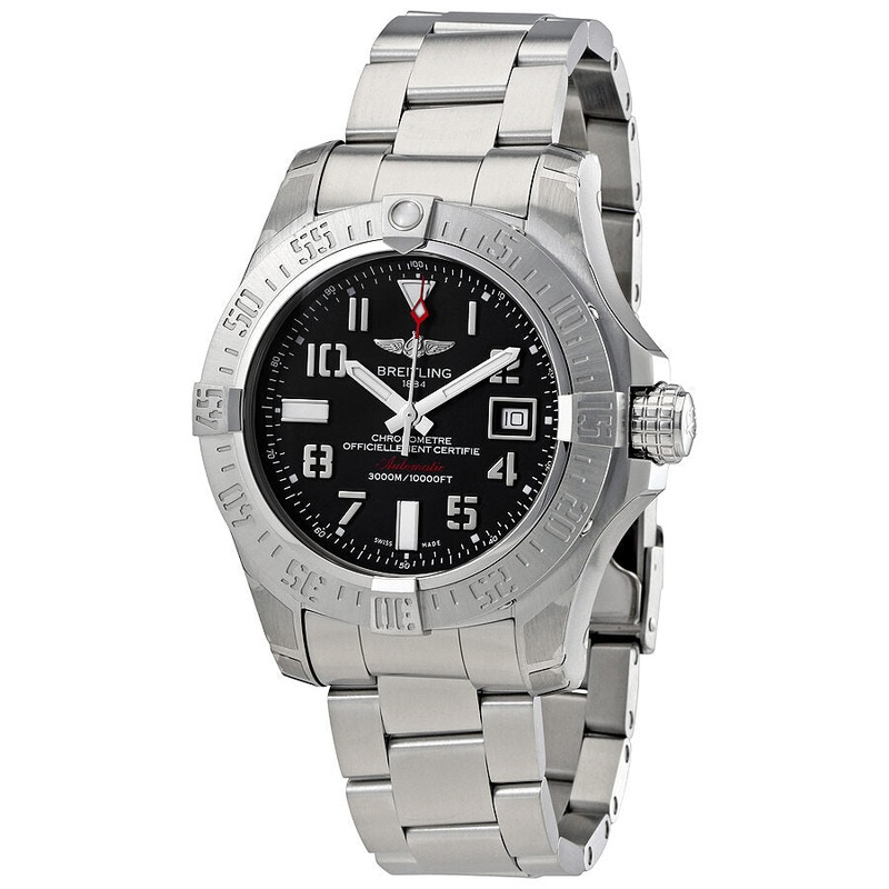 Breitling Avenger II Seawolf Automatic Men’s Watch A1733110-F563SS A1733110-F563-169A