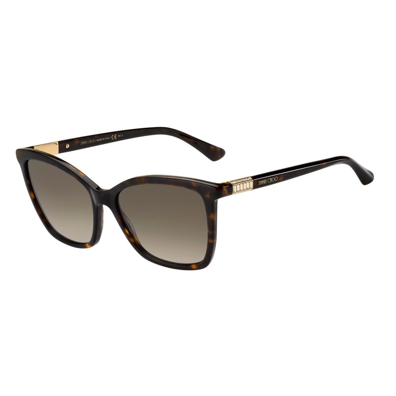 Jimmy Choo ALI/S 086 56HA (JC33) Women’s Dk Havana