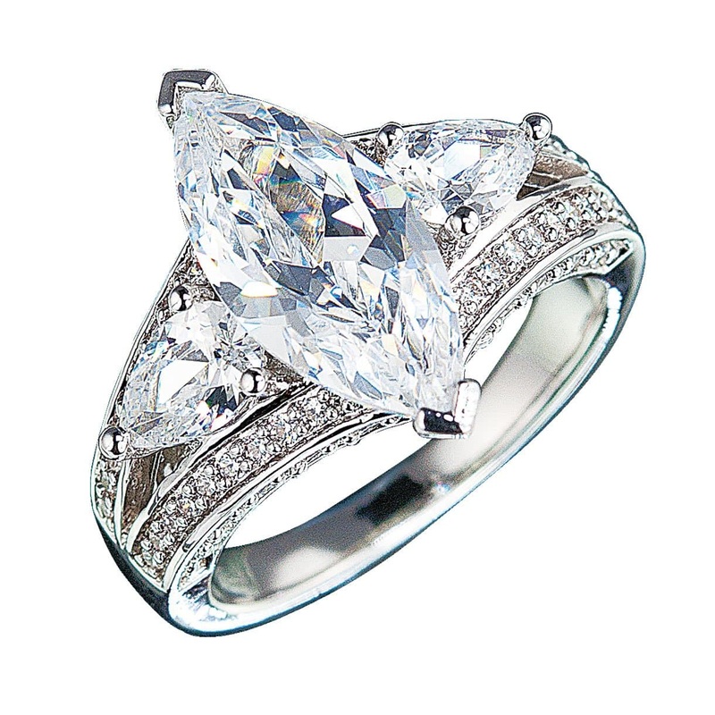Millionaire Marquise Ring 5