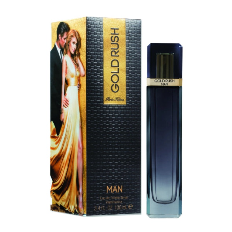 Paris Hilton Gold Rush For Men Eau De Toilette – 100ml