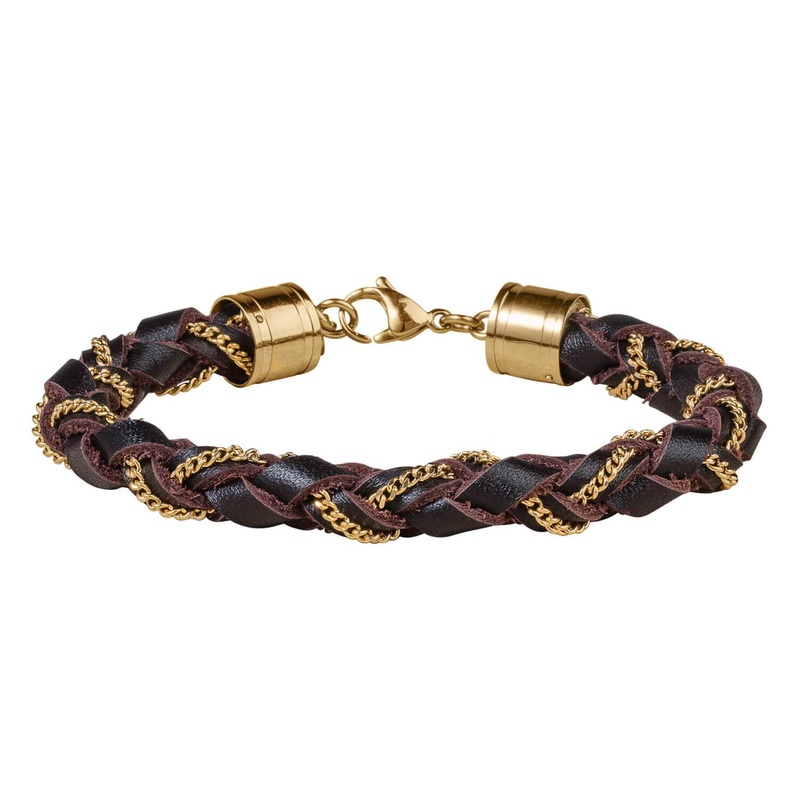 Urban Couture Leather Bracelet