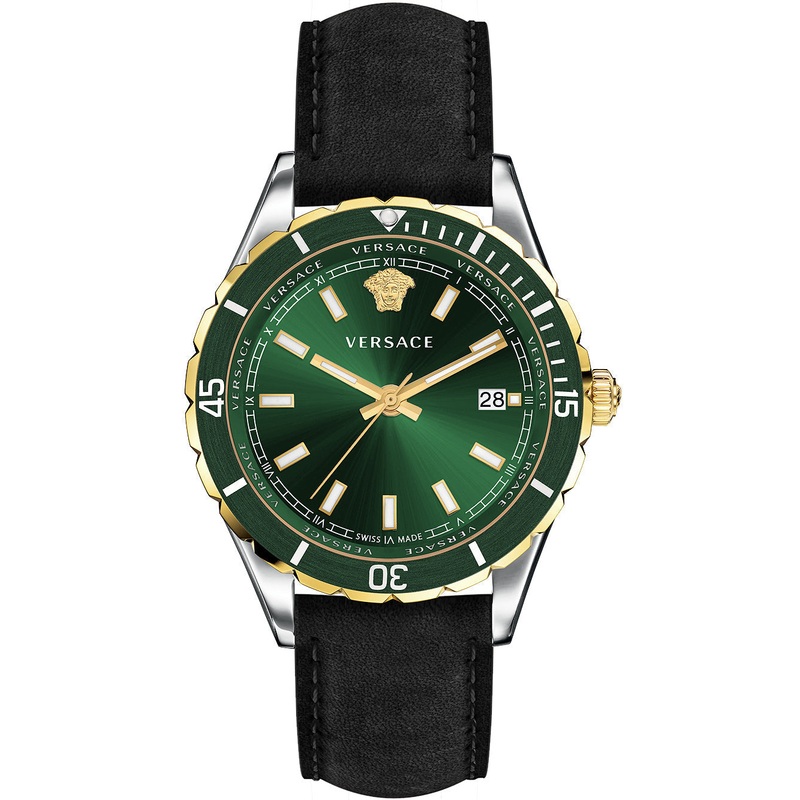 Versace Men’s Watch Hellenyium 42mm Green VE3A00320