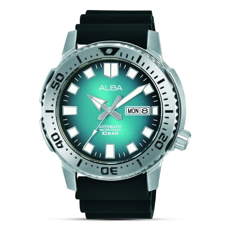 Alba Automatic Light Green Dial Men’s Watch | AL4643X