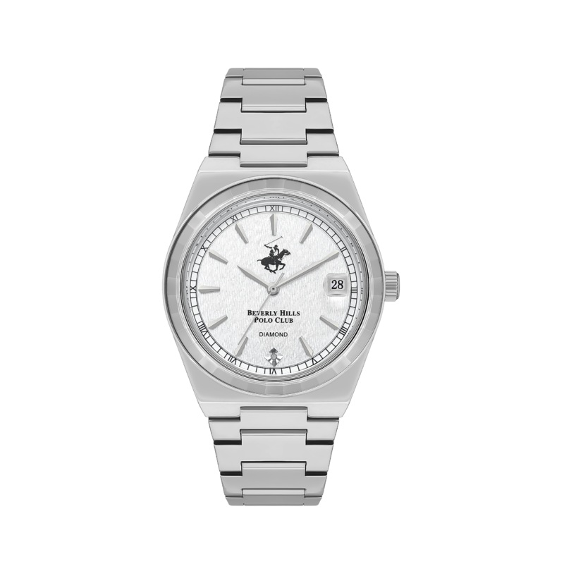 BEVERLY HILLS POLO CLUB Women’s White Dial Analog Watch  BP3562C.330