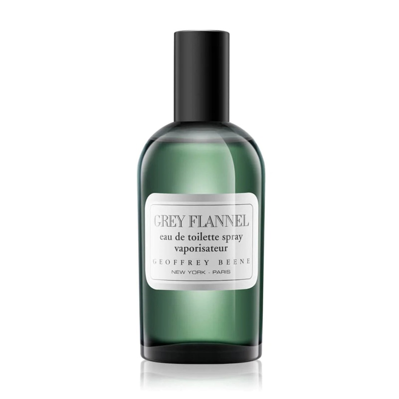 Geoffrey Beene Grey Flannel Eau De Toilette -For Men 120ml