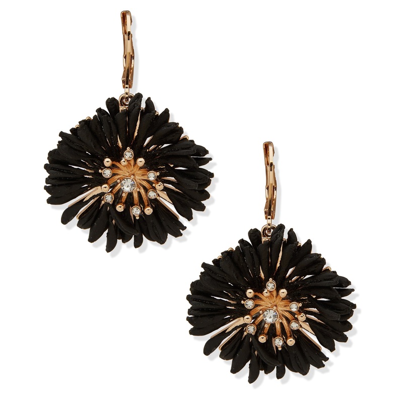 Lonna & Lilly 15G00478 Pierced Earring Black brass Pierced Earring