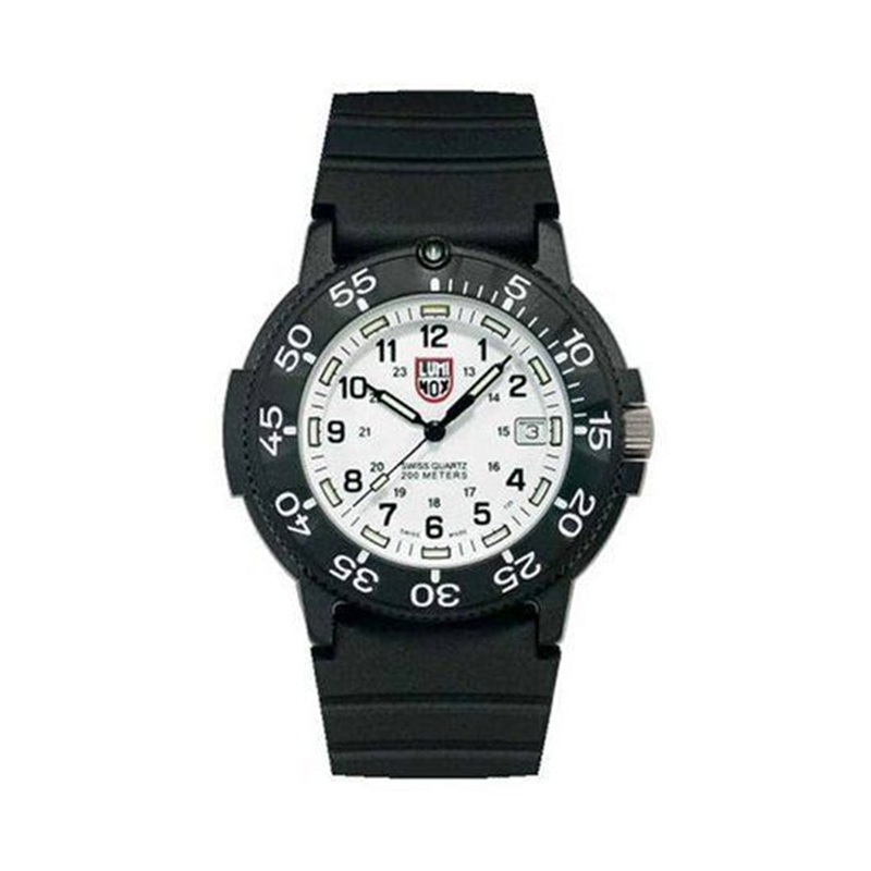 LUMINOX L3-H RB /MICROTEC Black 43mm Stainless steel
