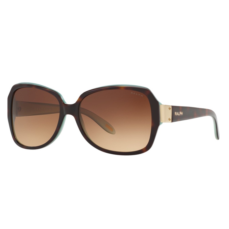 Ralph by Ralph Lauren 0RA5138 601/13 58 (RL19) Women’s Tortoise-Turquoise Sunglasses